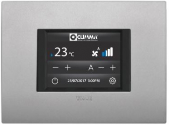 Climma C-Touch Bedienpanel